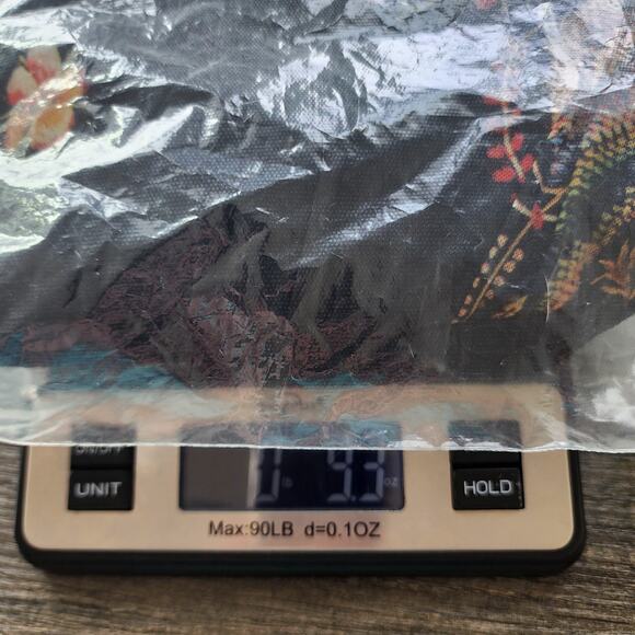 Desigual by Christian Lacoix XS pleated mesh waist Artsy Boho Festival floral - Picture 13 of 16